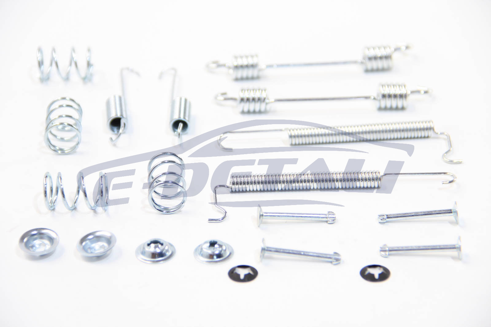 1264001110 JP GROUP JP GROUP К-т установочный задних торм. колодок OPEL Astra F